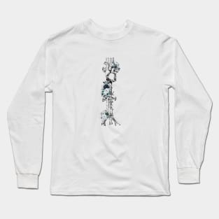 Aorta vein and heart Long Sleeve T-Shirt